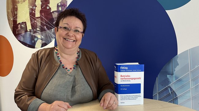 Marianne Hug, Kundenservice und Ausbilderin